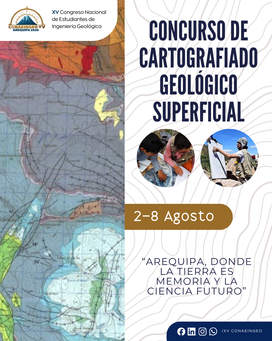 Flyer Cartografiado Geológico Superficial