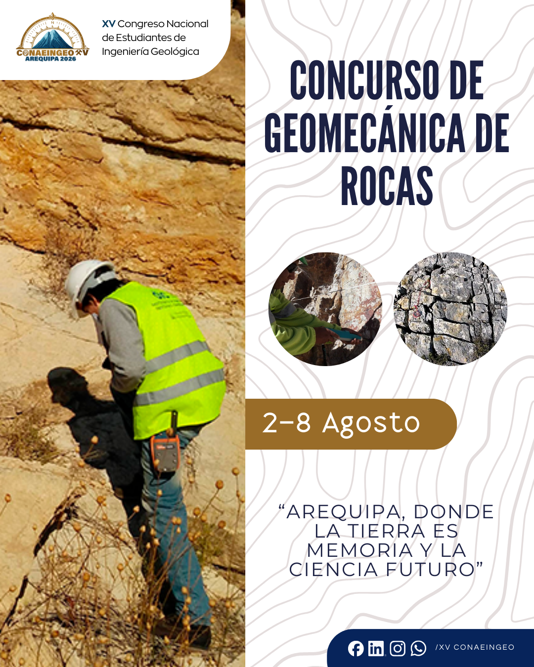 Flyer Geomecánica de Rocas
